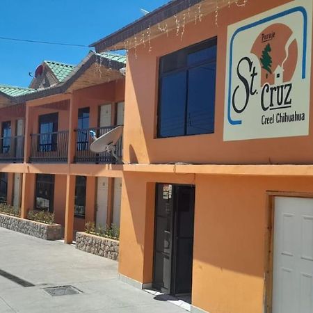 Paraje Santa Cruz ครีล ภายนอก รูปภาพ