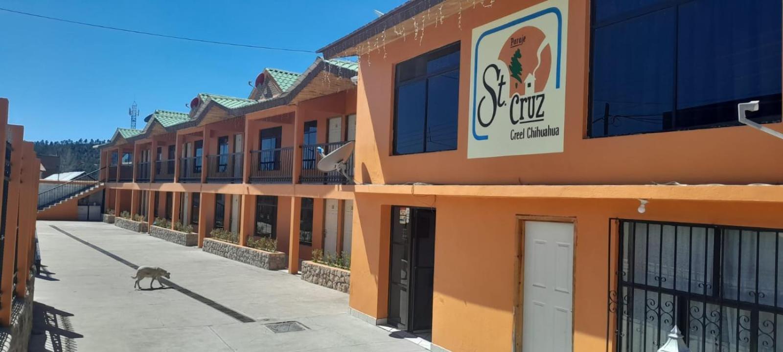Paraje Santa Cruz ครีล ภายนอก รูปภาพ